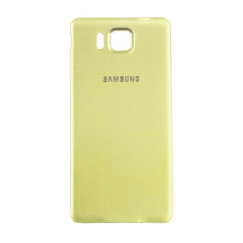 Samsung Galaxy Alpha G850 Arka Kapak Gold