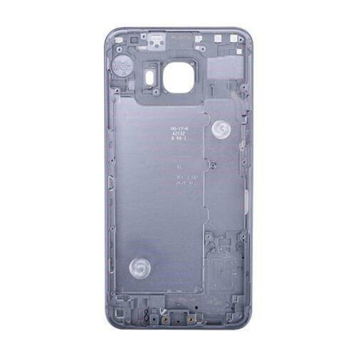 Samsung Galaxy C5 C5000 Kasa Kapak Gümüş Çıtasız - Thumbnail
