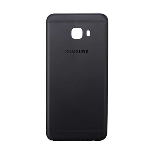 Samsung Galaxy C5 C5000 Kasa Kapak Siyah Çıtasız - Thumbnail