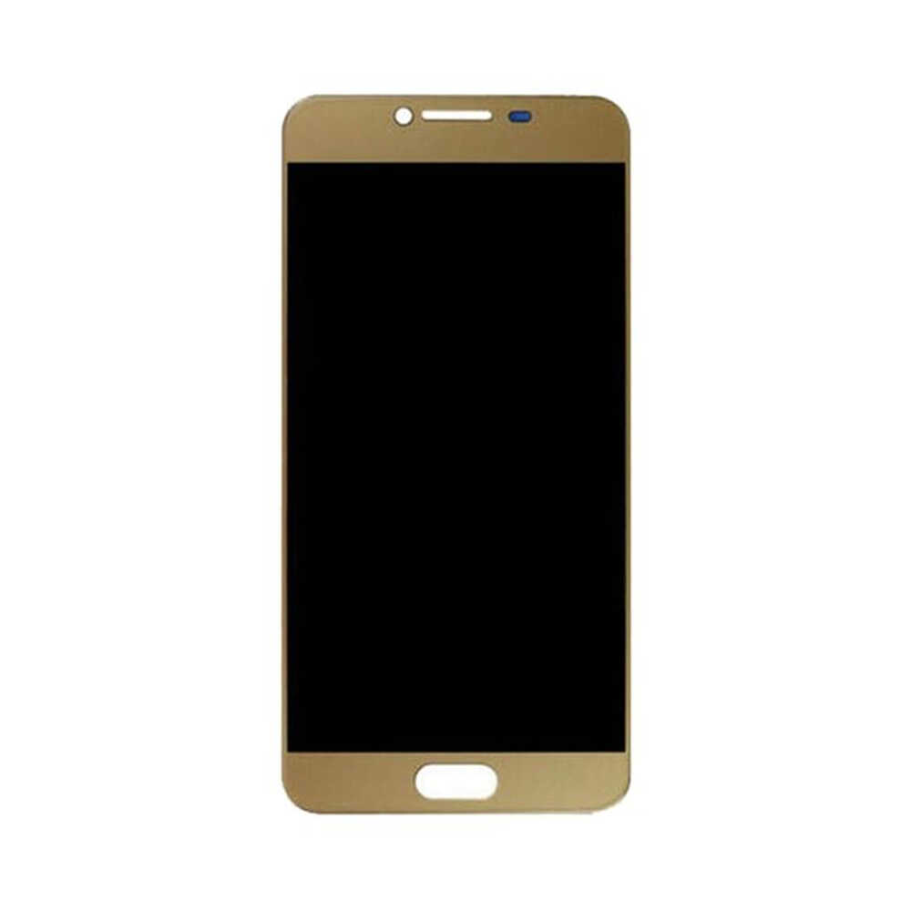 ÇILGIN FİYAT !! Samsung Galaxy C5 C5000 Lcd Ekran Dokunmatik Gold Oled 