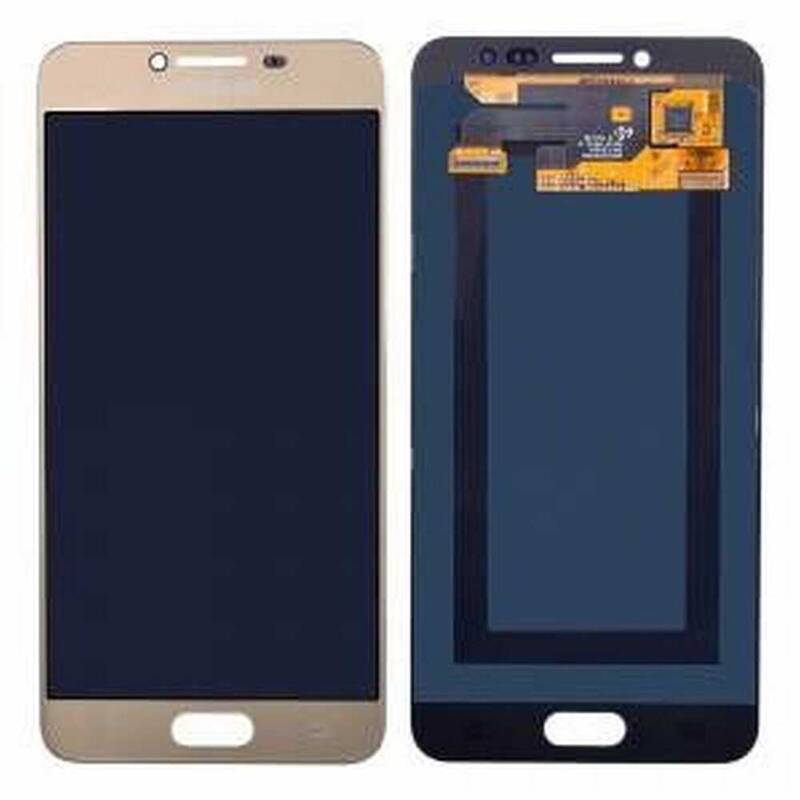 Samsung Galaxy C5 C5000 Lcd Ekran Dokunmatik Gold Servis GH97-19116A