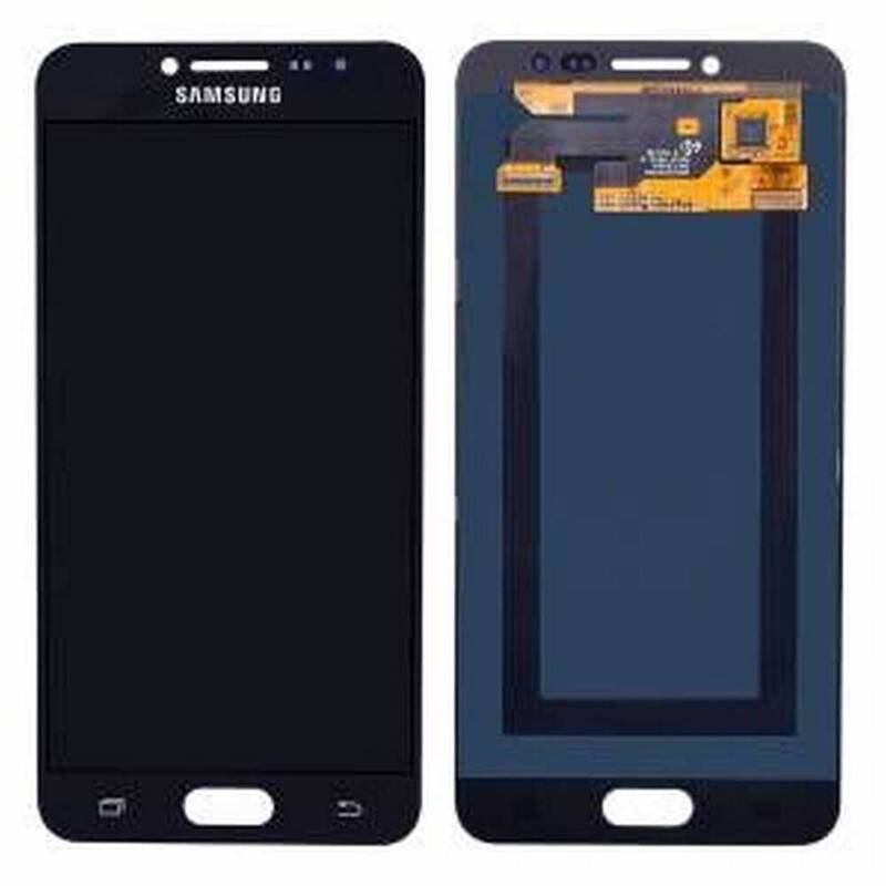 Samsung Galaxy C5 C5000 Lcd Ekran Dokunmatik Siyah Servis GH97-19116B