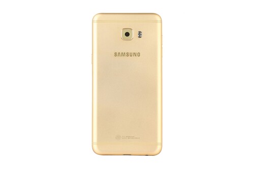 Samsung Galaxy C5 Pro C5010 Kasa Kapak Gold Çıtasız - Thumbnail