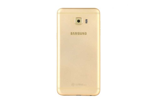 Samsung Galaxy C5 Pro C5010 Kasa Kapak Gold Çıtasız - Thumbnail