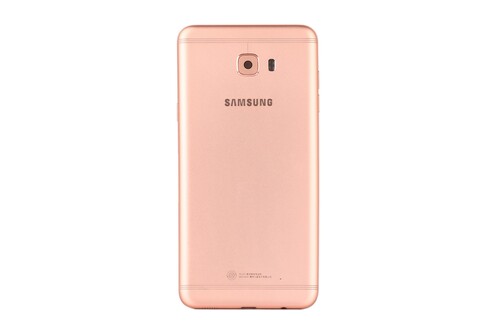Samsung Galaxy C5 Pro C5010 Kasa Kapak Rose Çıtasız - Thumbnail