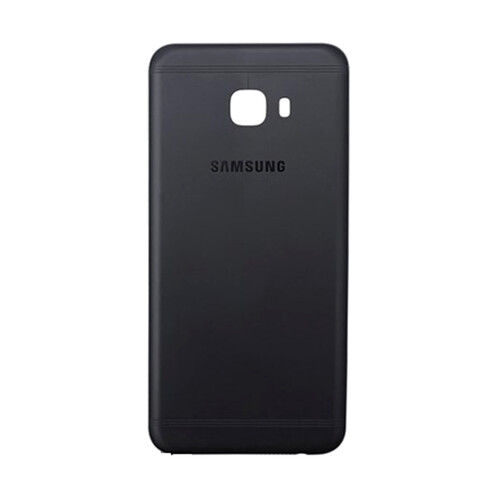 Samsung Galaxy C7 C7000 Uyumlu Kasa Kapak Siyah Çıtasız - Thumbnail