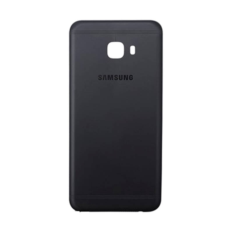 Samsung Galaxy C7 C7000 Uyumlu Kasa Kapak Siyah Çıtasız
