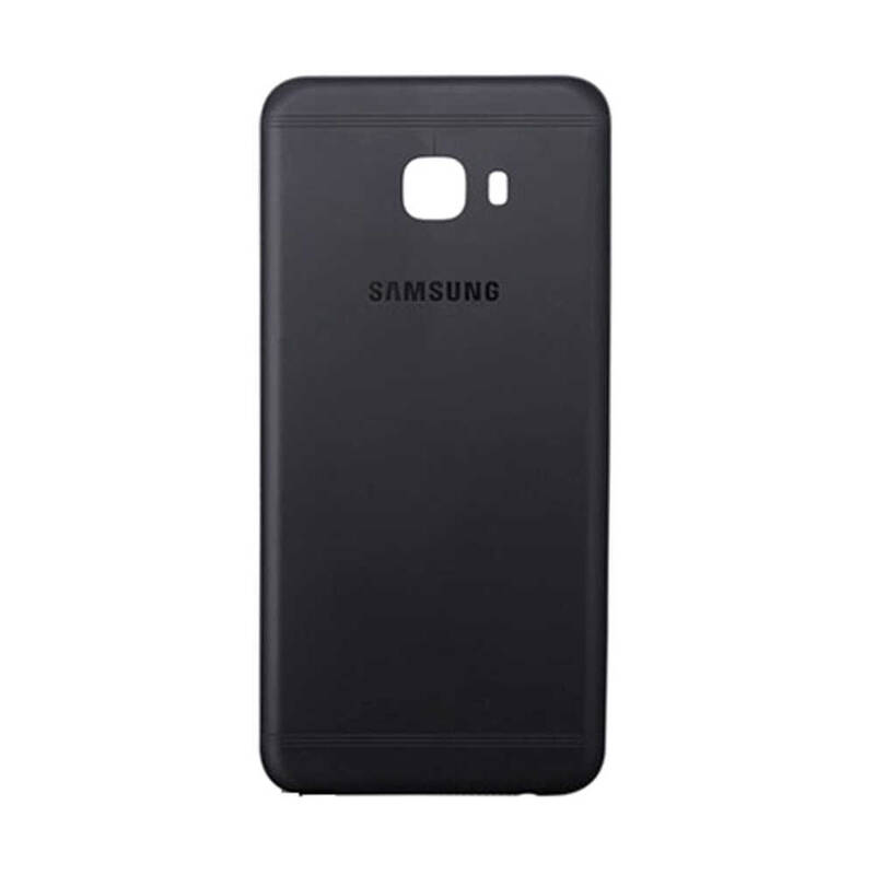 Samsung Galaxy C7 C7000 Kasa Kapak Siyah Çıtasız