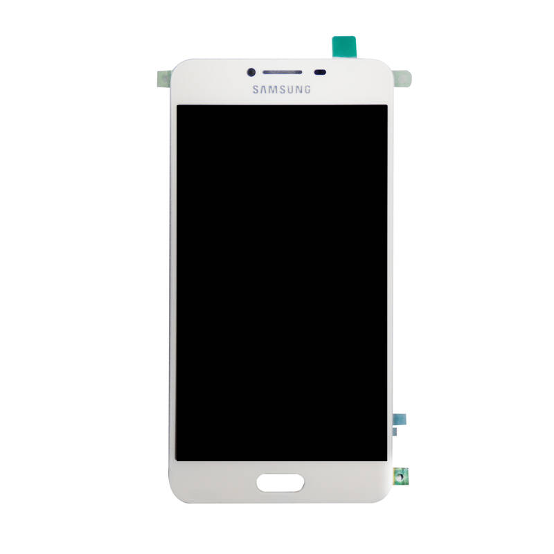 Samsung Galaxy C7 C7000 Lcd Ekran Dokunmatik Beyaz Oled