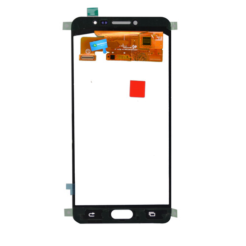 Samsung Galaxy C7 C7000 Lcd Ekran Dokunmatik Beyaz Oled - Thumbnail