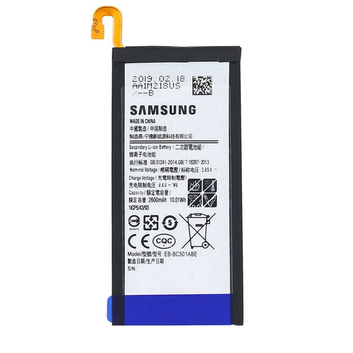 Samsung Galaxy C7 Pro C7010 Batarya Pil Eb-bc701abe - Thumbnail