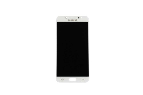 Samsung Galaxy C8 C7100 Lcd Ekran Dokunmatik Beyaz Oled - Thumbnail