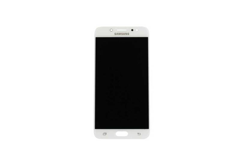 Samsung Galaxy C8 C7100 Lcd Ekran Dokunmatik Beyaz Oled