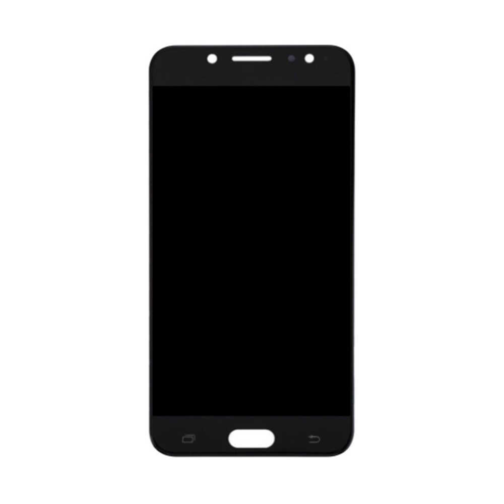 ÇILGIN FİYAT !! Samsung Galaxy C8 C7100 Lcd Ekran Dokunmatik Siyah Servis 