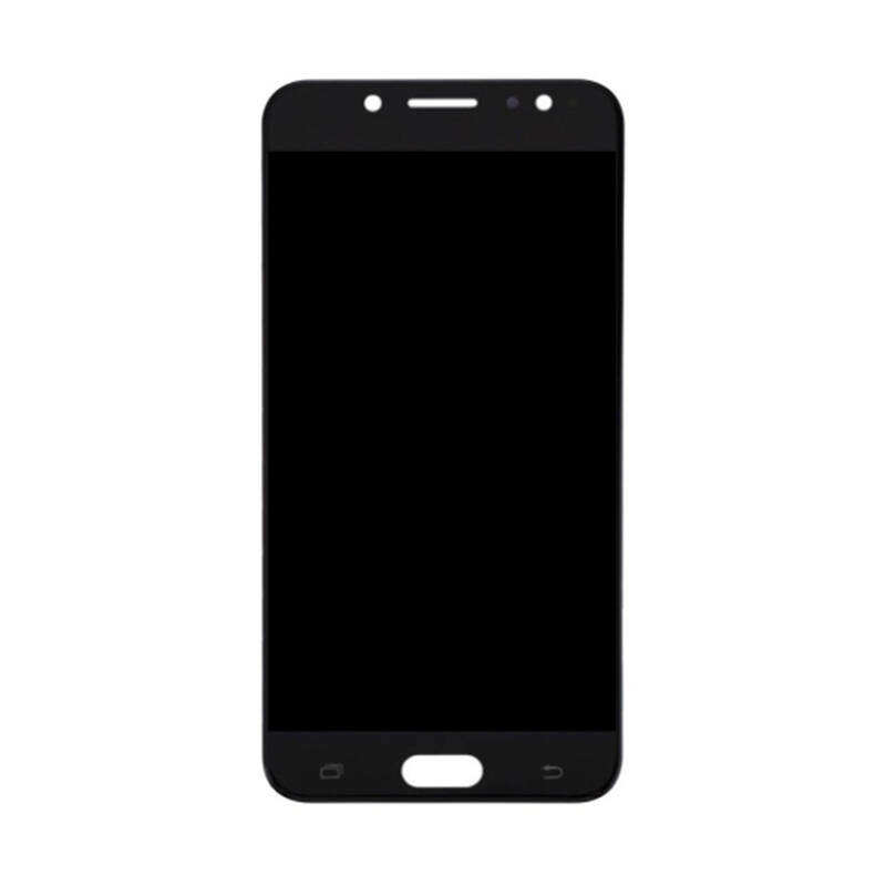 Samsung Galaxy C8 C7100 Lcd Ekran Dokunmatik Siyah Servis