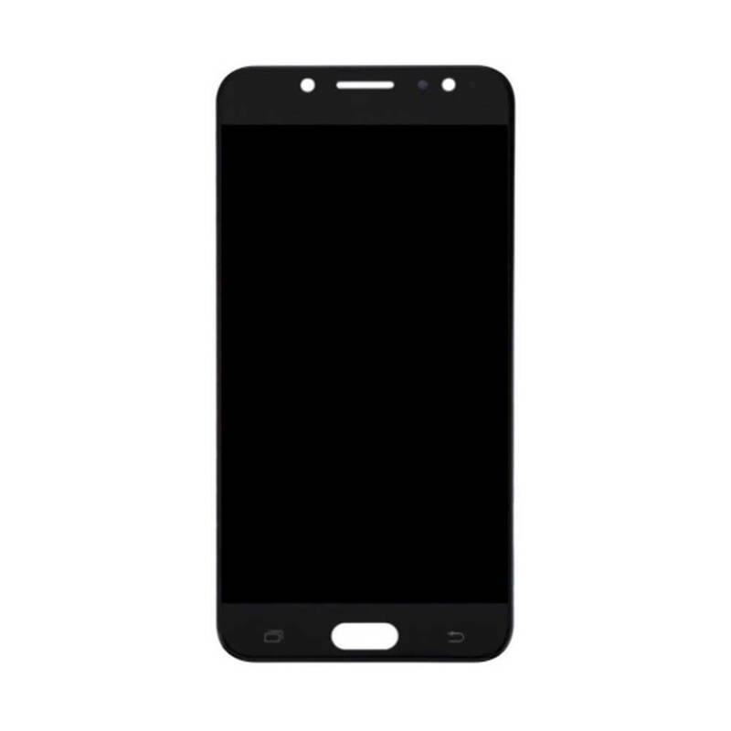 Samsung Galaxy C8 C7100 Lcd Ekran Dokunmatik Siyah Servis