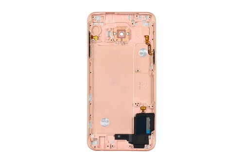 Samsung Galaxy C9 Kasa Kapak Rose Çıtasız - Thumbnail