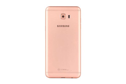 Samsung Galaxy C9 Kasa Kapak Rose Çıtasız - Thumbnail