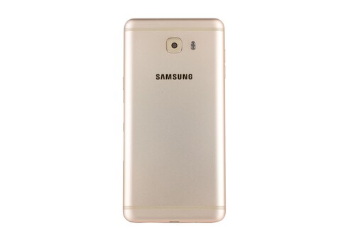 Samsung Galaxy C9 Pro Kasa Kapak Gold Çıtasız - Thumbnail