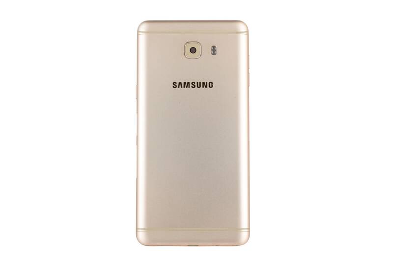 Samsung Galaxy C9 Pro Kasa Kapak Gold Çıtasız