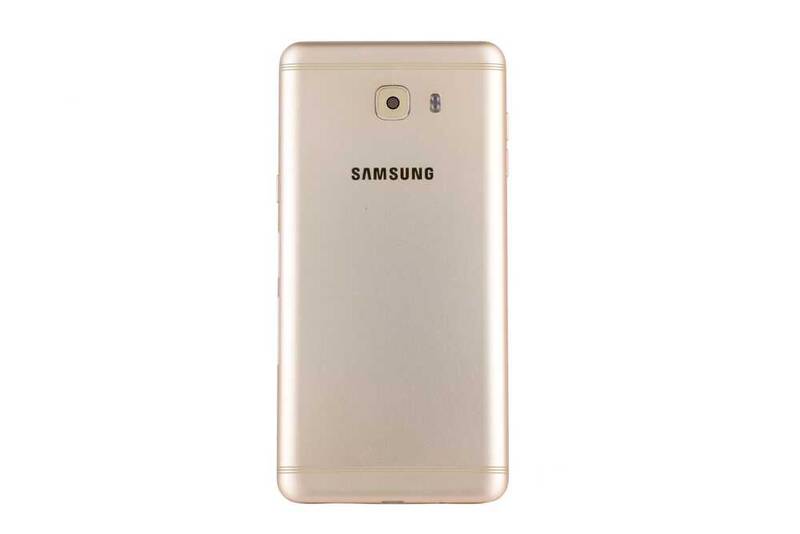 Samsung Galaxy C9 Pro Kasa Kapak Gold Çıtasız