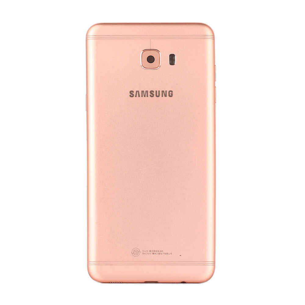 ÇILGIN FİYAT !! Samsung Galaxy C9 Pro Kasa Kapak Rose Çıtasız 