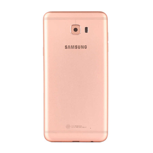 Samsung Galaxy C9 Pro Kasa Kapak Rose Çıtasız - Thumbnail