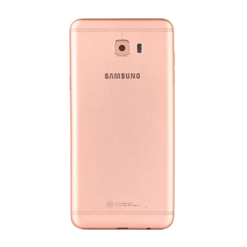 Samsung Galaxy C9 Pro Kasa Kapak Rose Çıtasız