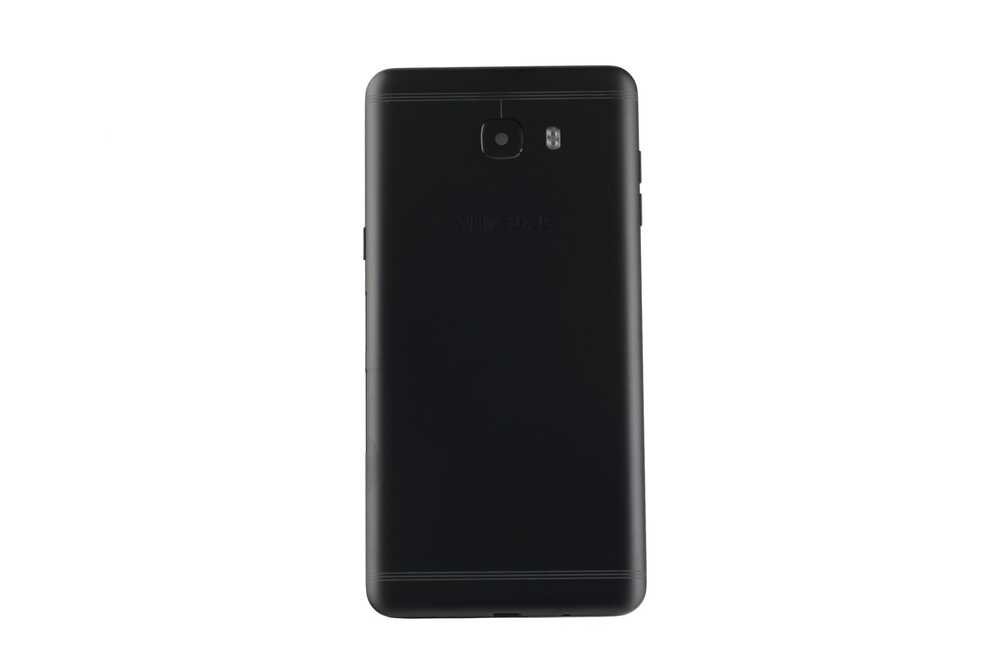 ÇILGIN FİYAT !! Samsung Galaxy C9 Pro Kasa Kapak Siyah Çıtasız 