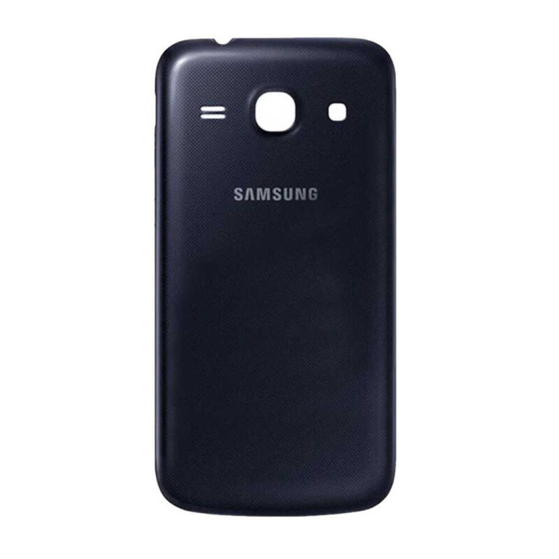 Samsung Galaxy Core Plus G350 Kasa Kapak Siyah Çıtasız