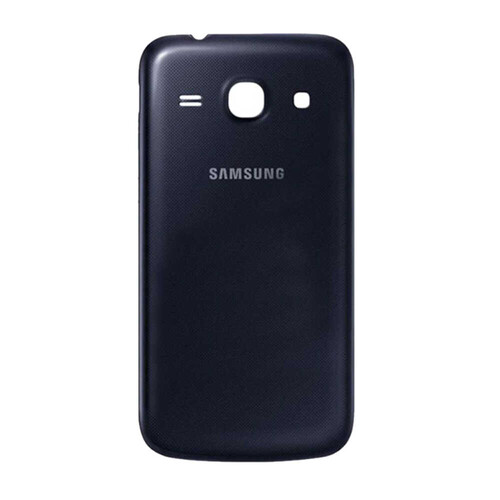 Samsung Galaxy Core Plus G350 Kasa Kapak Siyah Çıtasız - Thumbnail