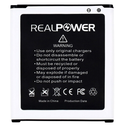 RealPower Samsung Galaxy Core Prime G360 G361 Yüksek Kapasiteli Batarya Pil 2200mah - Thumbnail