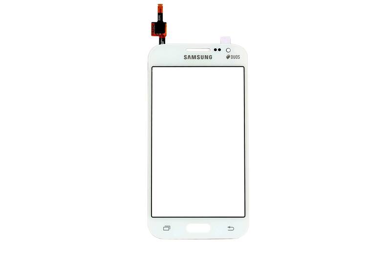 Samsung Galaxy Core Prime G360 Uyumlu Kasa Kapak Beyaz No Duos Çıtasız