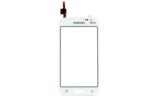 Samsung Galaxy Core Prime G360 Kasa Kapak Beyaz No Duos Çıtasız - Thumbnail