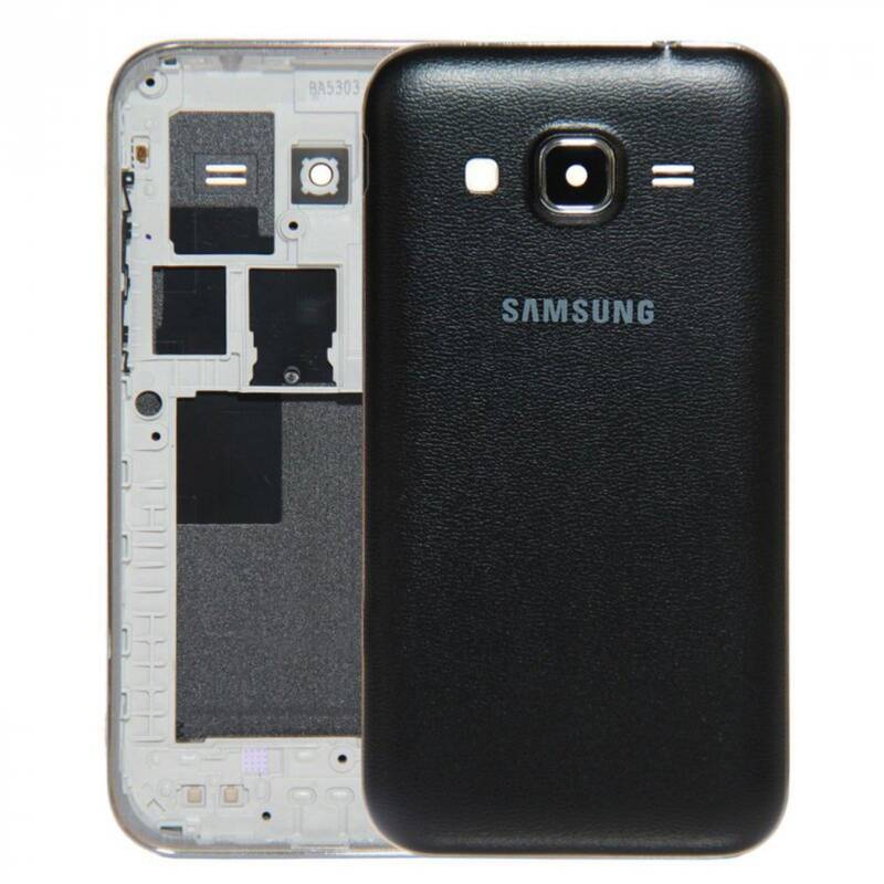 Samsung Galaxy Core Prime G360 Uyumlu Kasa Kapak Siyah No Duos Çıtasız