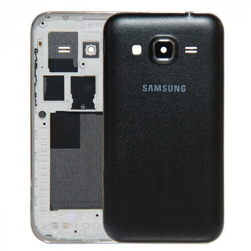 Samsung Galaxy Core Prime G360 Kasa Kapak Siyah No Duos Çıtasız - Thumbnail