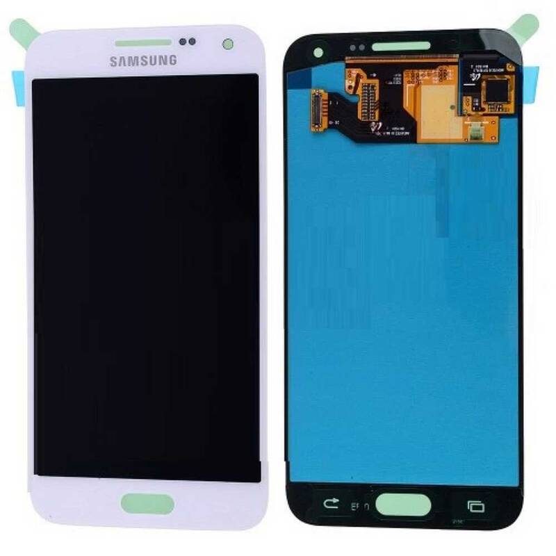 Samsung Galaxy E5 E500 Lcd Ekran Dokunmatik Beyaz Oled