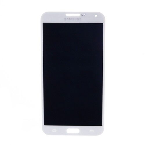 Samsung Galaxy E7 E700 Lcd Ekran Dokunmatik Beyaz Oled - Thumbnail