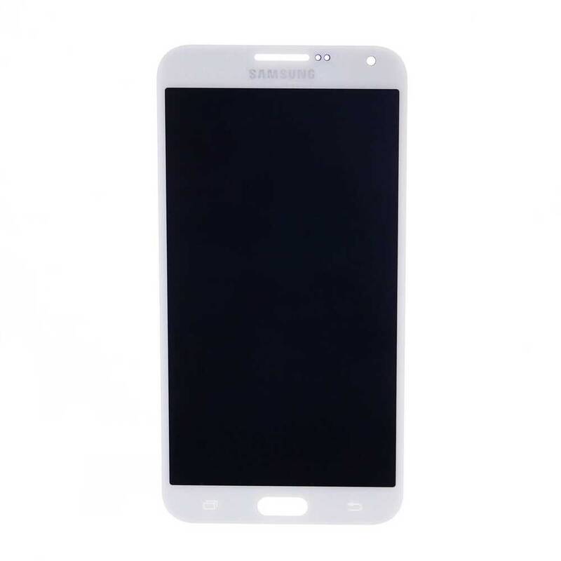 Samsung Galaxy E7 E700 Lcd Ekran Dokunmatik Beyaz Oled
