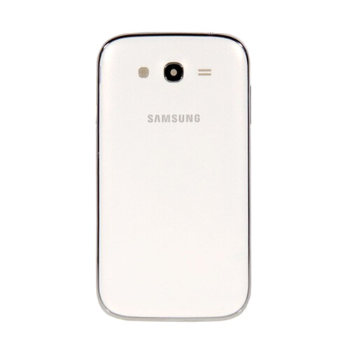 Samsung Galaxy Grand Neo i9060 Kasa Kapak Beyaz Duos Çıtasız - Thumbnail