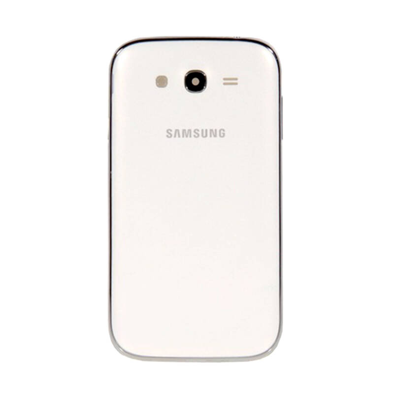 Samsung Galaxy Grand Neo i9060 Kasa Kapak Beyaz Duos Çıtasız