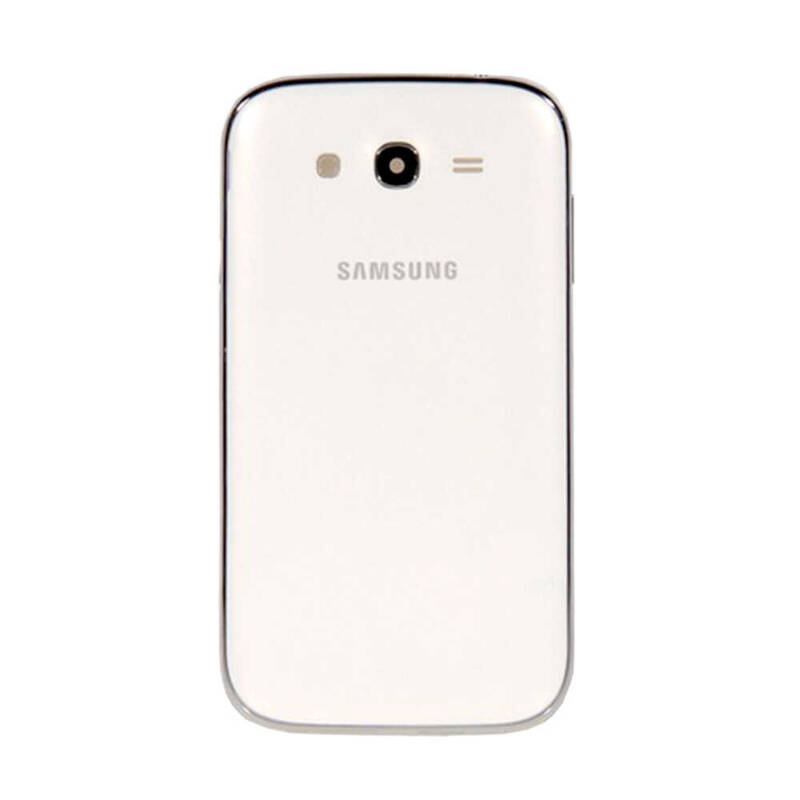 Samsung Galaxy Grand Neo i9060 Kasa Kapak Beyaz Duos Çıtasız
