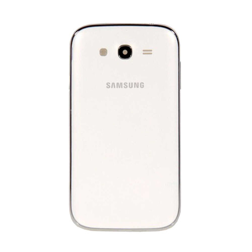 Samsung Galaxy Grand Neo i9060 Kasa Kapak Beyaz Duos Çıtasız - Thumbnail