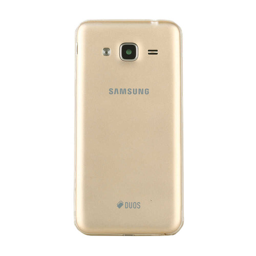 Samsung Galaxy J1 Ace J110 Arka Kapak Siyah - Thumbnail