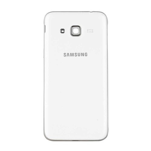 Samsung Galaxy J1 Ace J110 Kasa Kapak Beyaz Çıtasız - Thumbnail