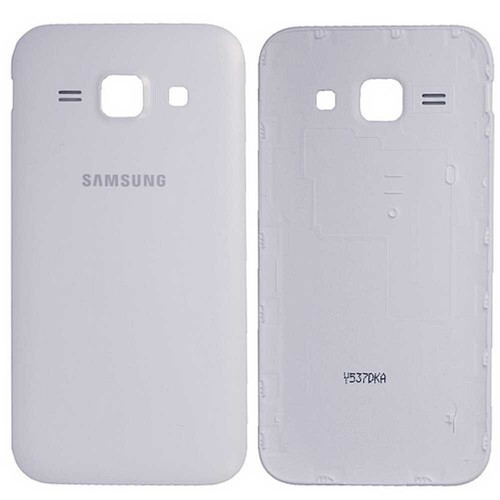 Samsung Galaxy J1 J100 Arka Kapak Beyaz - Thumbnail