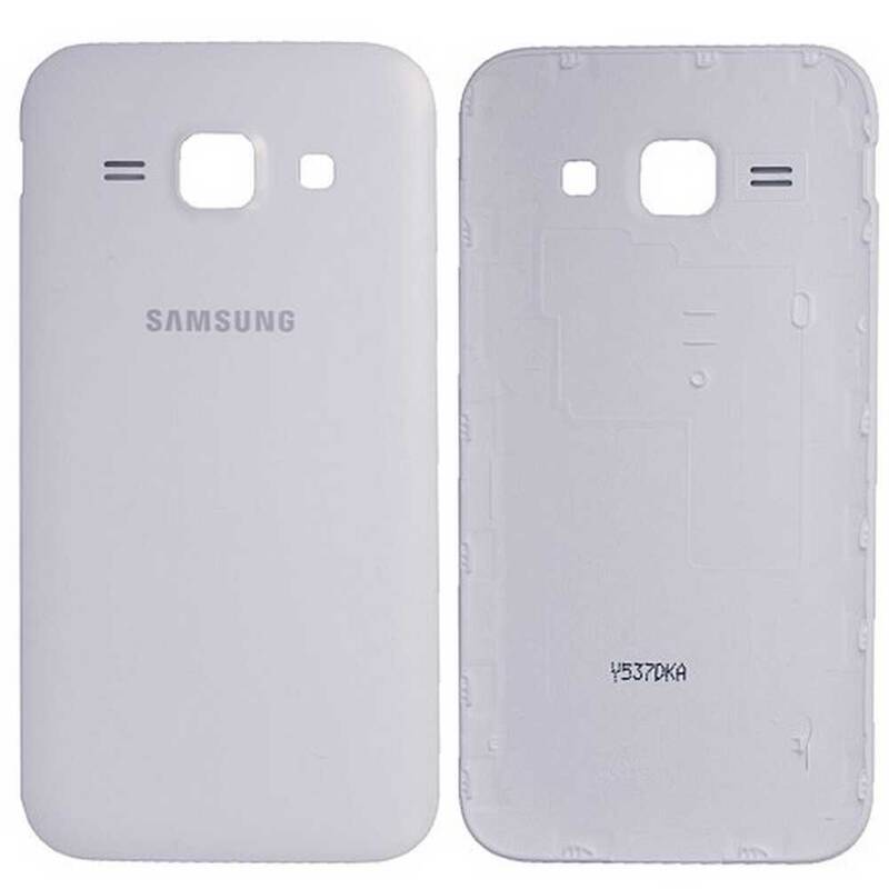Samsung Galaxy J1 J100 Arka Kapak Beyaz