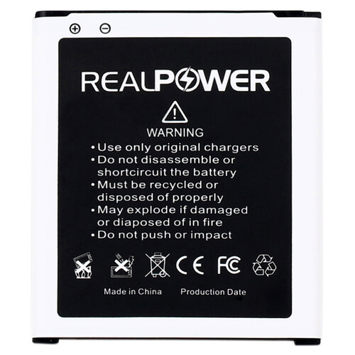 RealPower Samsung Galaxy J1 J100 Yüksek Kapasiteli Batarya Pil 2000mah - Thumbnail