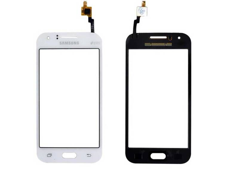 Samsung Galaxy J1 J100 Dokunmatik Touch Beyaz Çıtasız