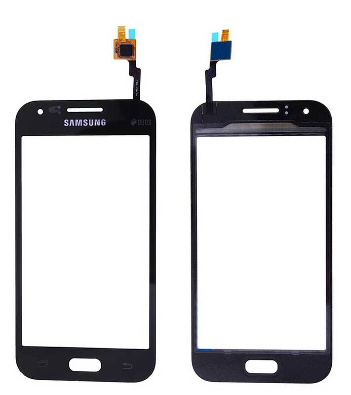 Samsung Galaxy J1 J100 Dokunmatik Touch Siyah Çıtasız